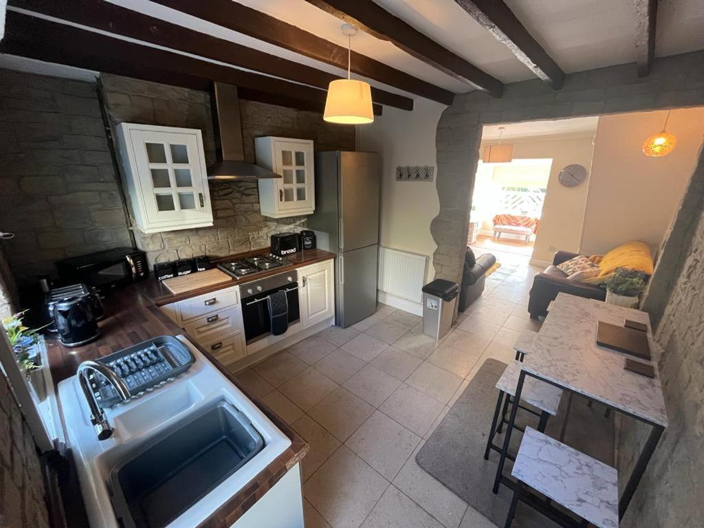 Cosy Cottage With Beautiful Mountain Views Blaenavon Eksteriør bilde